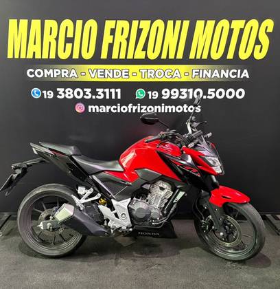 HONDA CB 300F TWISTER CBS HONDA CB 300F TWISTER CBS